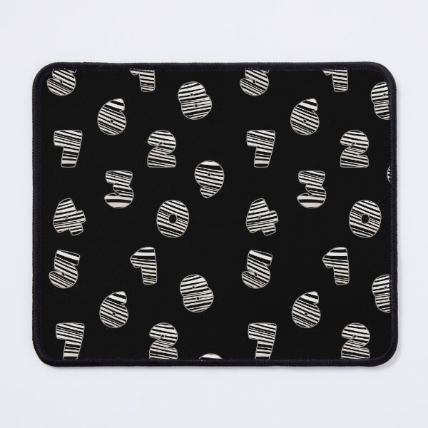 Item preview, Zebra pattern number. Zebra striped numbers pack. designed and sold by IlustradoArts.