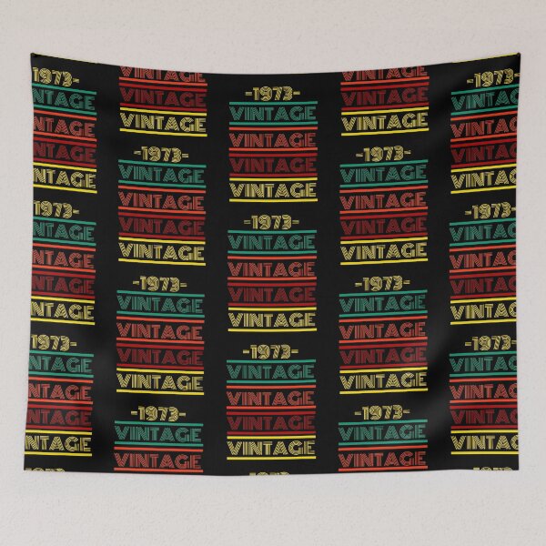 Item preview, 1973 Vintage Retro Colorful designed and sold by efenem.