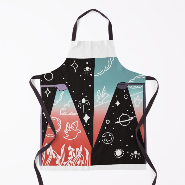 Item preview, Yin and Yang space sky designed and sold by SugarSaltSpice.