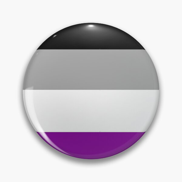 Artikelvorschau, Farbblock der asexuellen Flagge entworfen und verkauft von Proud-Rabbit.
