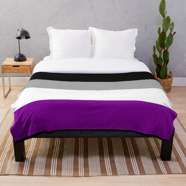 Item preview, Asexual Flag Color Block  designed and sold by Proud-Rabbit.