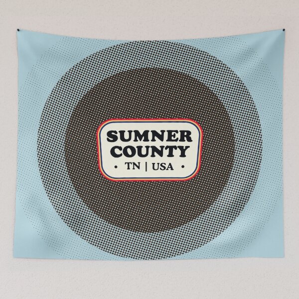 Item preview, Sumner County | Retro Badge designed and sold by retroready.