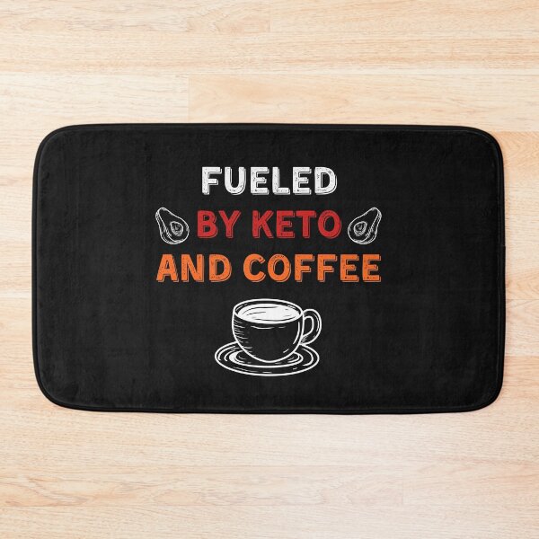 Item preview, Fueled by Keto and Coffee designed and sold by RobbRY.
