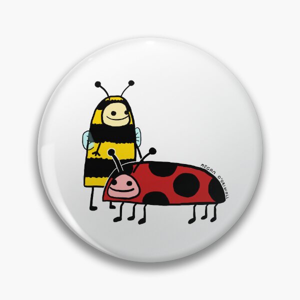 Item preview, bee & bug designed and sold by beesbymegan.
