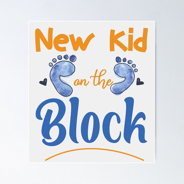 Trending Art Design New Kids On The Block #3 Poster