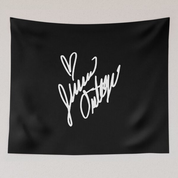 Item preview, Jenna Ortega Autograph (white) designed and sold by sarascoprox.