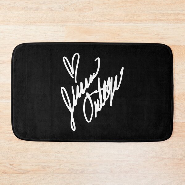 Item preview, Jenna Ortega Autograph (white) designed and sold by sarascoprox.