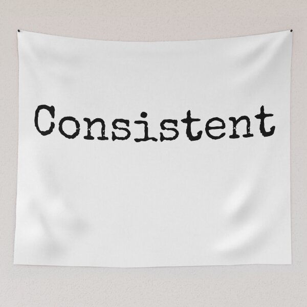 Item preview, Consistent - Word of the Year designed and sold by ActionFocus.