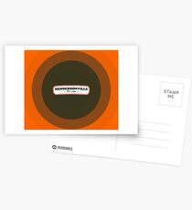 Hendersonville | Retro Badge Postcards