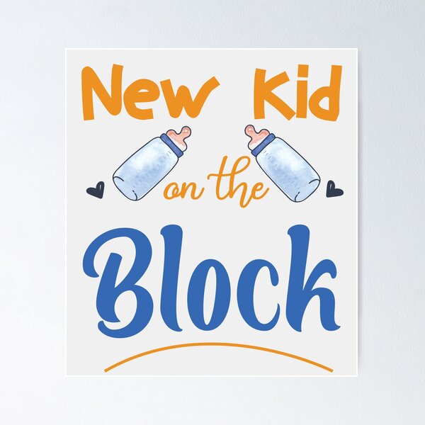 Purchase Cool Kids On The Block Poster Online