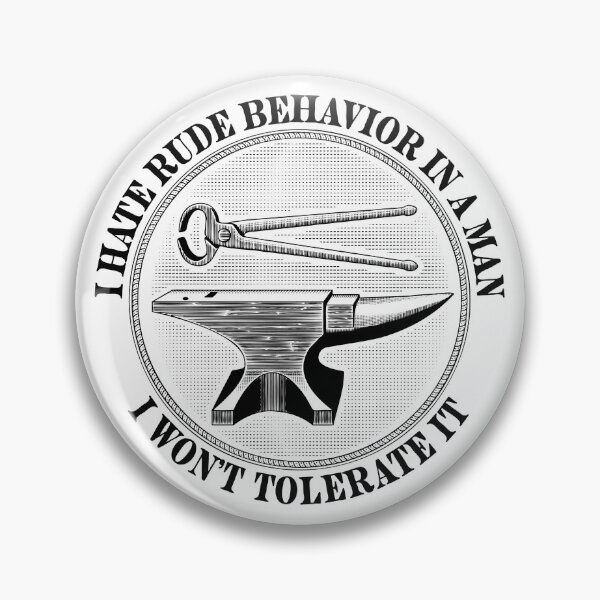 Item preview, I hate rude behavior designed and sold by AdamioDesign.