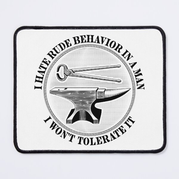 Item preview, I hate rude behavior designed and sold by AdamioDesign.