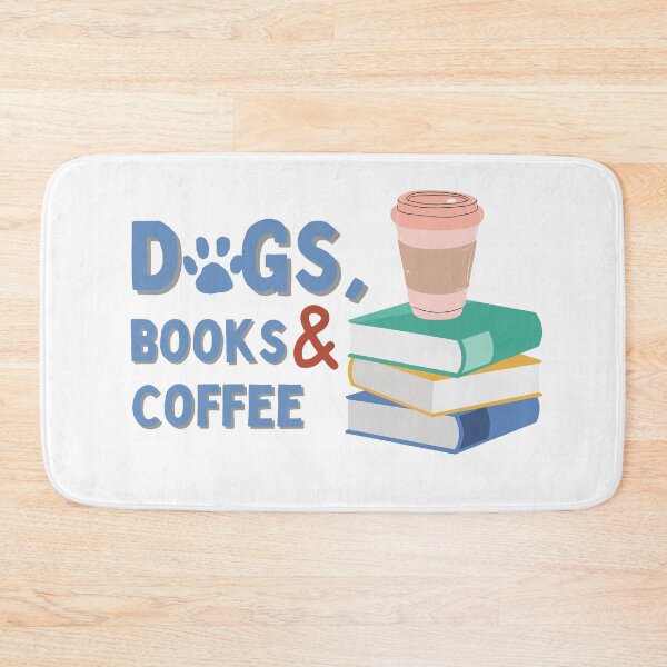 Item preview, Dogs Books And Coffee Dog ReaderDogs Books And Coffee Dog Reader Coffee Quote Coffee Quote designed and sold by Print  Design.