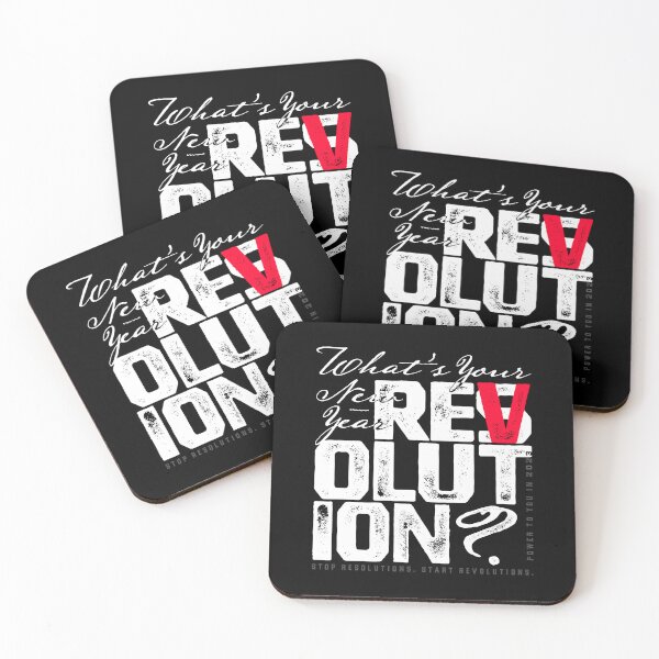Item preview, WHAT'S YOUR NEW YEAR REVOLUTION?! designed and sold by fullyballed.