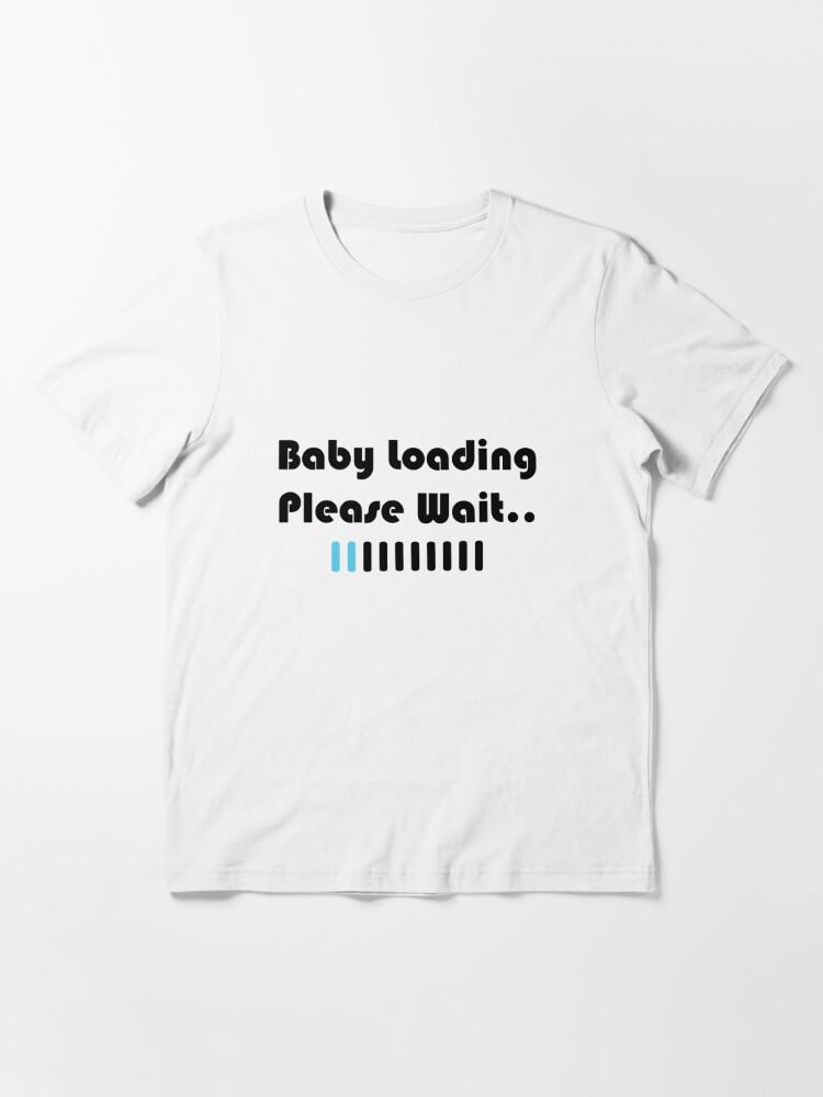 Baby Loading Pregnancy Couple Maternity T Shirts