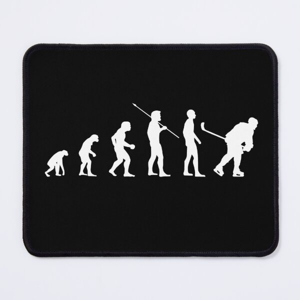 Item preview, Evolution of Ice Hockey Player Sports Meme Wv designed and sold by KleverOlivier.