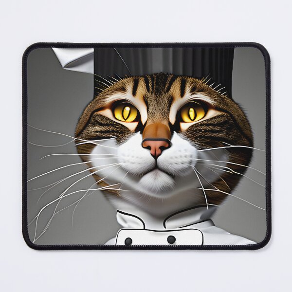 Item preview, Chef Cat - Modern Digital Art designed and sold by Ai-michiart.