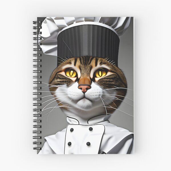 Item preview, Chef Cat - Modern Digital Art designed and sold by Ai-michiart.
