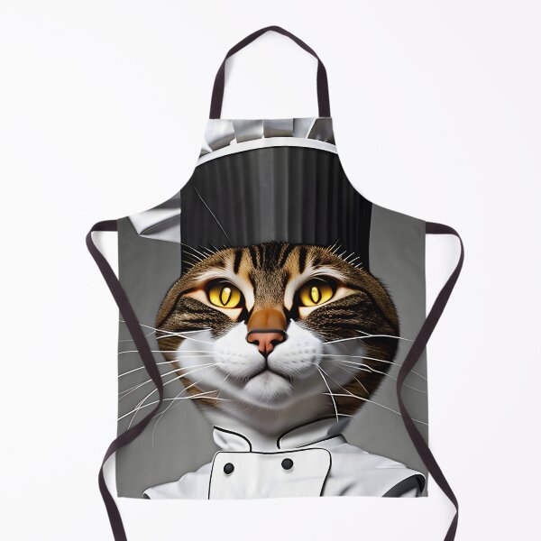 Item preview, Chef Cat - Modern Digital Art designed and sold by Ai-michiart.