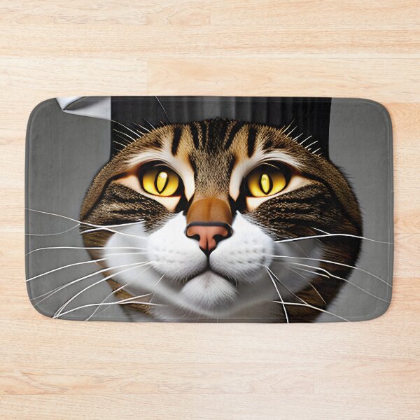 Item preview, Chef Cat - Modern Digital Art designed and sold by Ai-michiart.