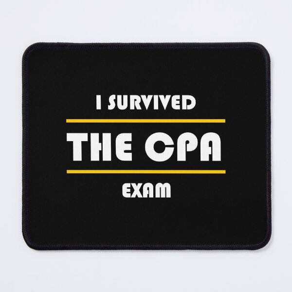 Item preview, I Survived the CPA Exam - Accountant Funny Gift designed and sold by DiogoCalheiros.