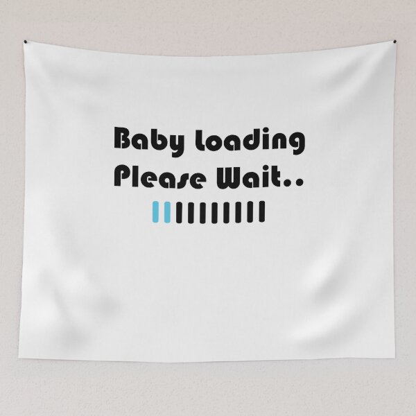 Item preview, Baby loading couple maternity Mom to be  designed and sold by Seas Wanda.