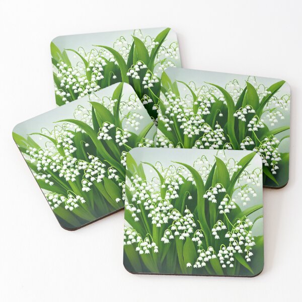 Item preview, May Lily of the Valley Flowers designed and sold by FamiliarPufferfish.