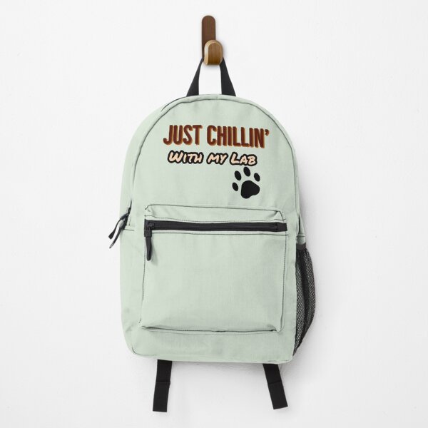 Item preview, Just Chilling with my Lab. designed and sold by StandStrong786.