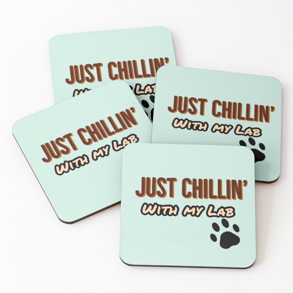 Item preview, Just Chilling with my Lab. designed and sold by StandStrong786.