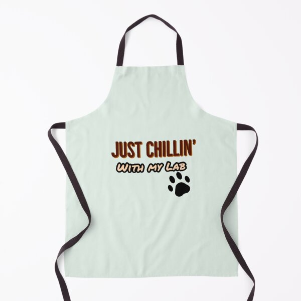 Item preview, Just Chilling with my Lab. designed and sold by StandStrong786.