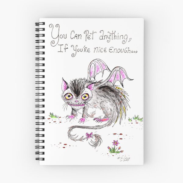 Item preview, You Can Pet Anything, If You're Nice Enough... designed and sold by MsFledermaus.