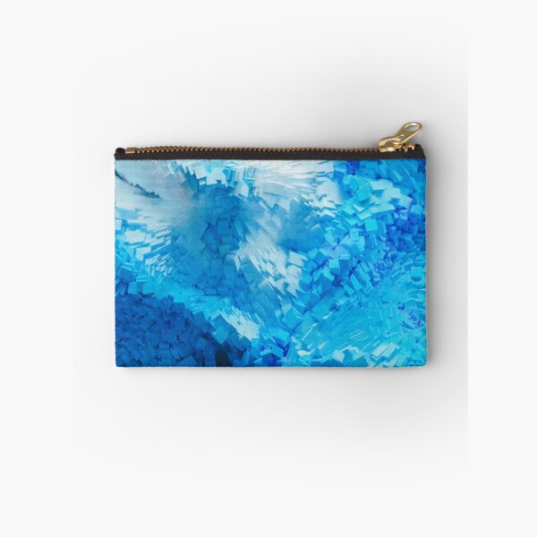 Item preview, Blue and White Abstract Painting designed and sold by Lineemme.