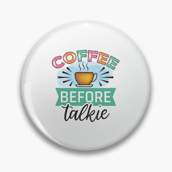 Item preview, Coffee Before Talkie designed and sold by teamph.