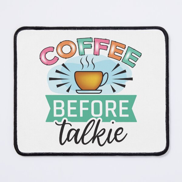 Item preview, Coffee Before Talkie designed and sold by teamph.