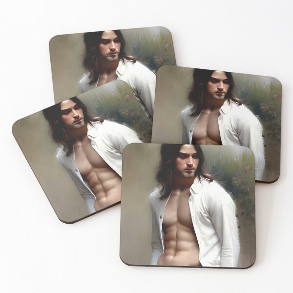 Item preview, Handsome Man 14 designed and sold by EtherMeditation.