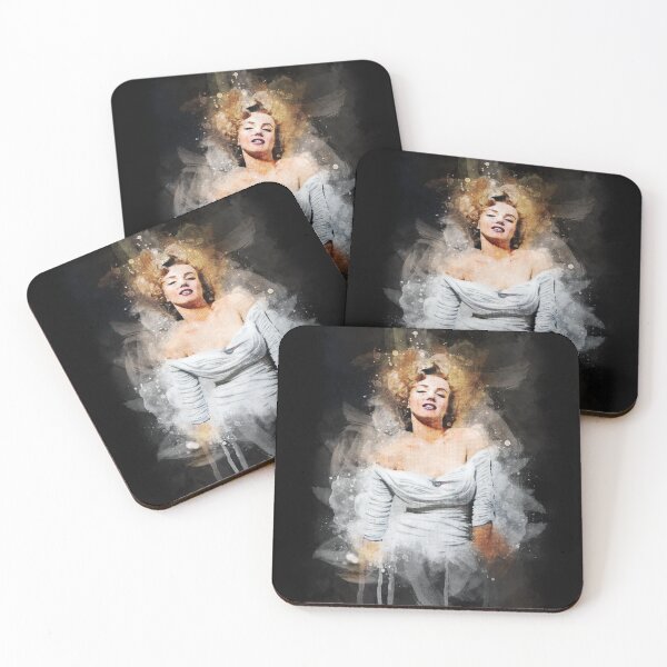 Item preview, Marilyn Monroe Watercolour designed and sold by GeorgeStark.