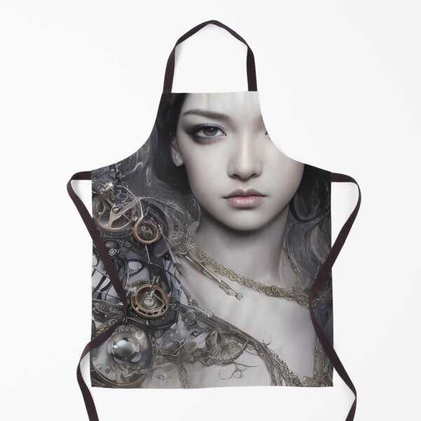 Item preview, Alma Steampunk Girl Portrait  designed and sold by Kamiri.