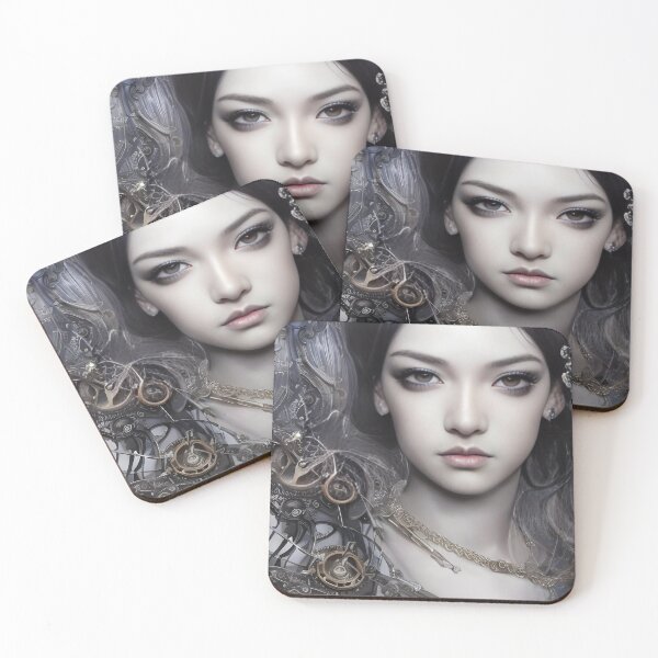Item preview, Alma Steampunk Girl Portrait  designed and sold by Kamiri.