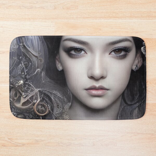 Item preview, Alma Steampunk Girl Portrait  designed and sold by Kamiri.