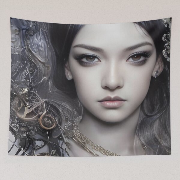 Item preview, Alma Steampunk Girl Portrait  designed and sold by Kamiri.