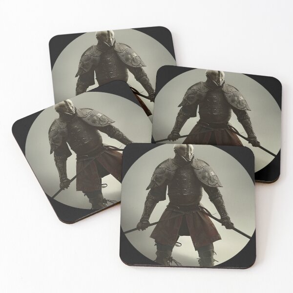 Item preview, Hoshian warrior rounded designed and sold by Kryata.