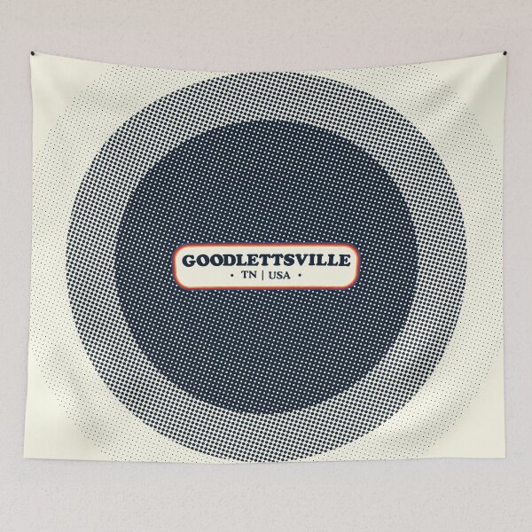 Item preview, Goodlettsville | Retro Badge designed and sold by retroready.