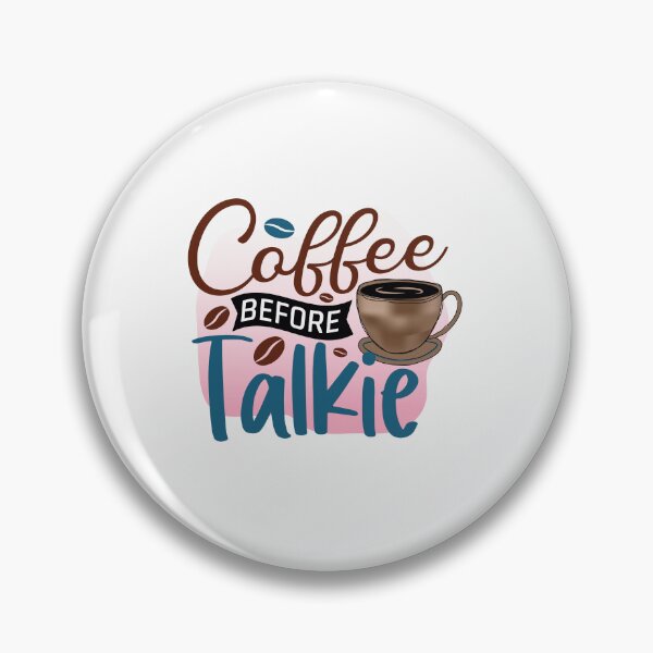 Item preview, Coffee Before Talkie designed and sold by teamph.