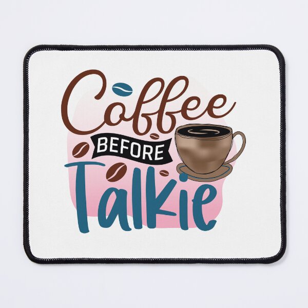 Item preview, Coffee Before Talkie designed and sold by teamph.