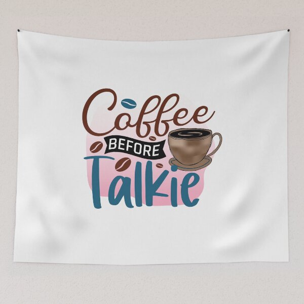 Item preview, Coffee Before Talkie designed and sold by teamph.