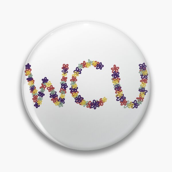Item preview, WCU Floral Logo designed and sold by strwbrrystudios.