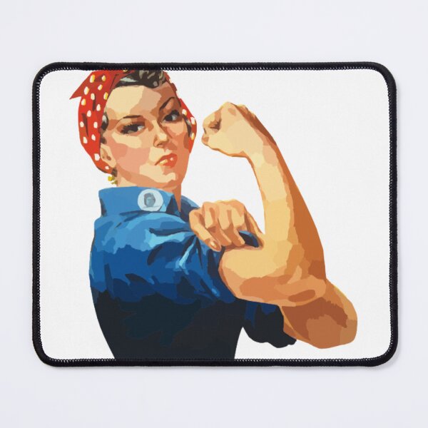 Item preview, rosie the riveter designed and sold by Michele Bowers.
