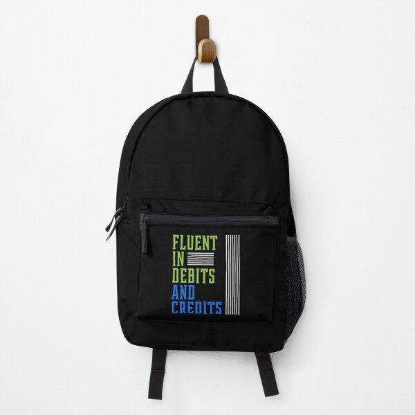 Item preview, Fluent In Debits And Credits - Accountant Funny Gift designed and sold by DiogoCalheiros.