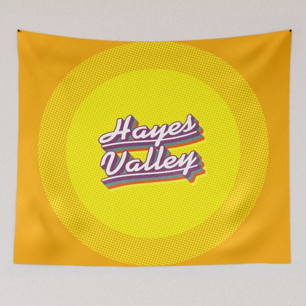 Item preview, Hayes Valley | Retro Rainbow designed and sold by retroready.
