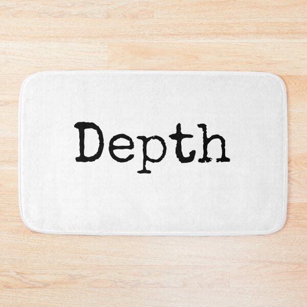Item preview, Depth - Motivational Word of the Year designed and sold by ActionFocus.